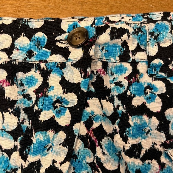 NWT Future Collective x Target Blue Ditsy Floral Print Cargo Skirt - Picture 9 of 12